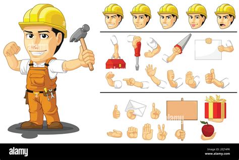 Manual Labor Vector Vectors Hi Res Stock Photography And Images Alamy
