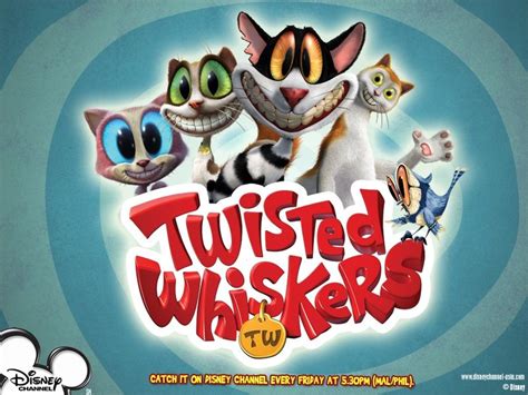 Deviantart More Like Twisted Whiskers Logo New Id By Disney
