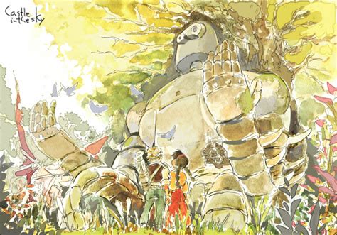 Ps Pqxv Tbfoa Some Lovely Studio Ghibli Illustrations By