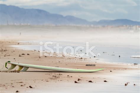 Surfboard On The Beach Stock Photo Royalty Free Freeimages