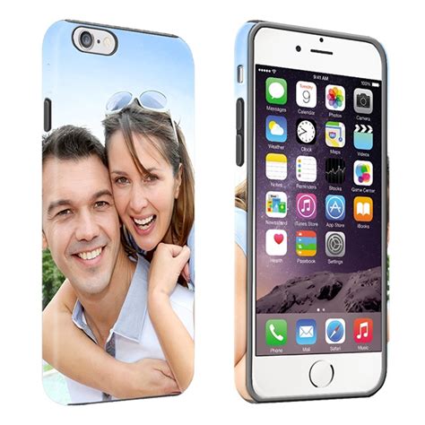 Personalised Iphone 6 And 6s Case Full Wrap Tough Case