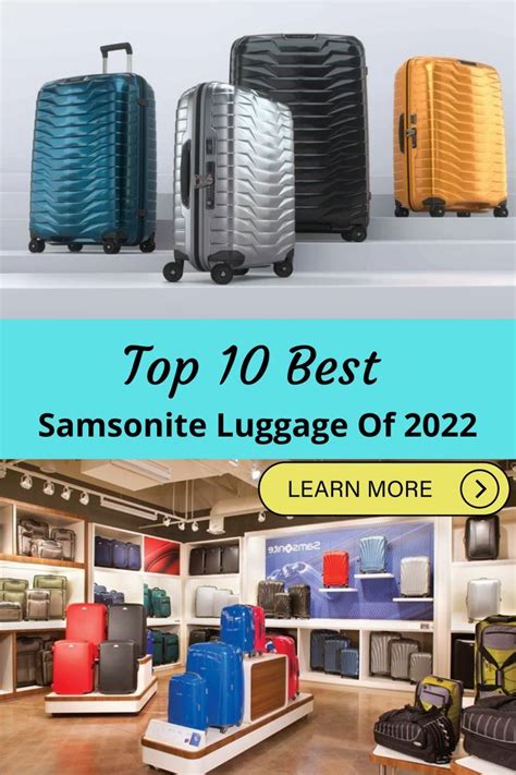 Samsonite Luggage 2022 Brand Review And Rating Cj Artofit