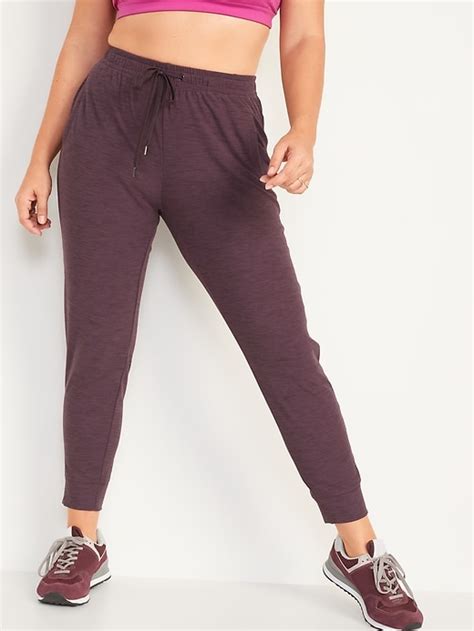 Old Navy Mid Rise Breathe On Jogger Pants For Women