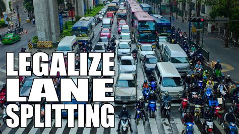 Legalize Lane Splitting Youtube