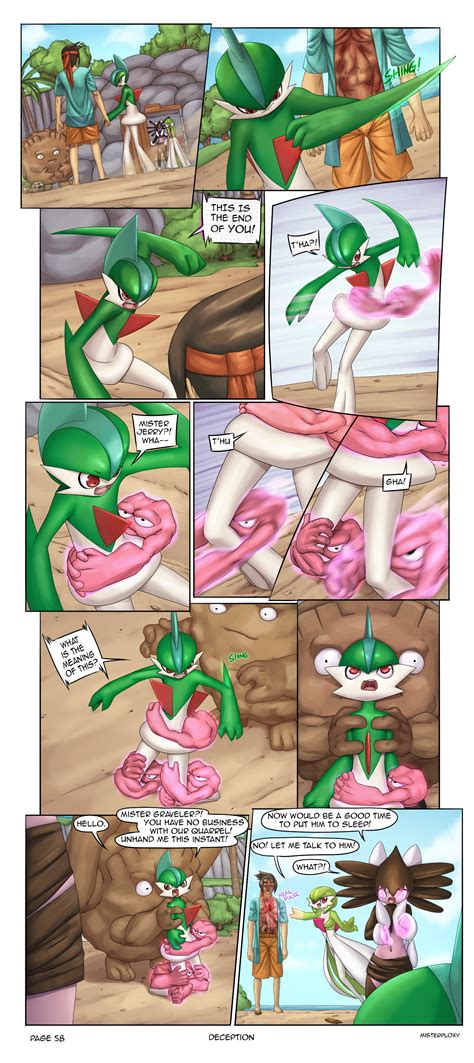 Deception Page 58 By Misterporky Hentai Foundry