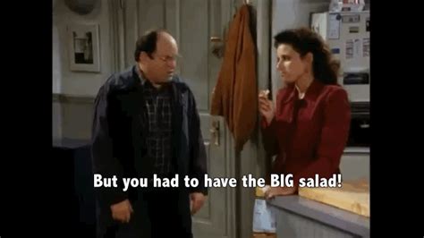 Big Salad Seinfeld S Tenor