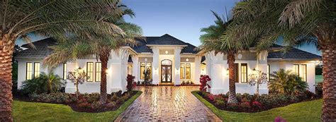 Super Luxurious Mediterranean House Plan 66359we Architectural