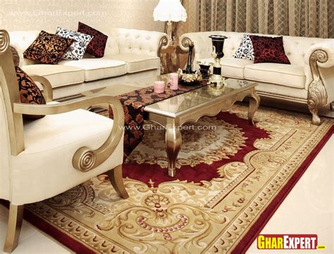 Drawing Room Furniture And Carpet Design Gharexpert