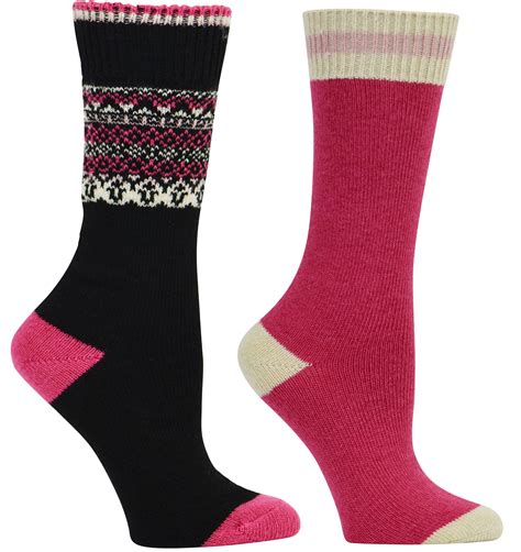 Womens Nordic Thermal Socks 2 Pack