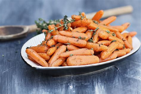 Glazed Mini Carrots Mdvip