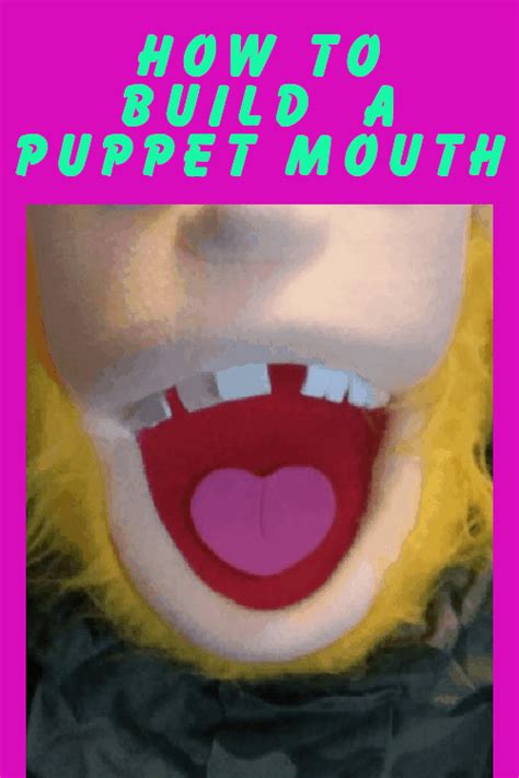 How To Make A Puppet Mouth Puppet Building World