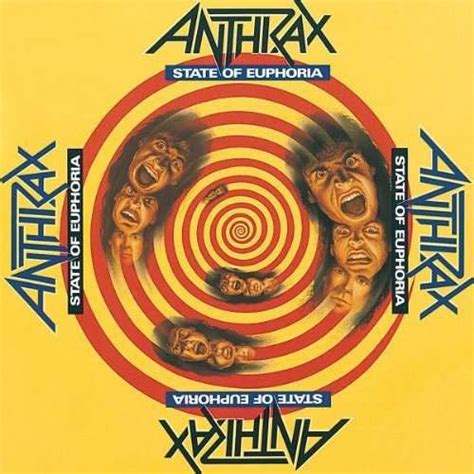 Anthrax State Of Euphoria Cd Opus3a