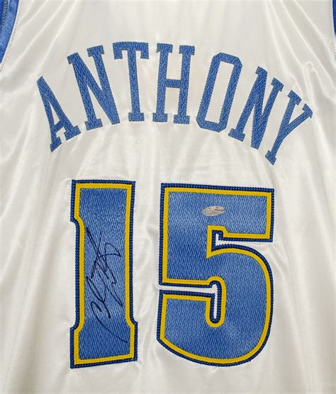 Find the latest in carmelo anthony merchandise and memorabilia, or check out the rest of our nba. Lot Detail - 2004-2005 Carmelo Anthony Game Worn and ...
