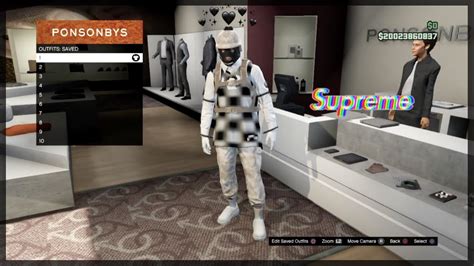 Moddedcurrent Outfits Showcase Gta 5 Online Youtube