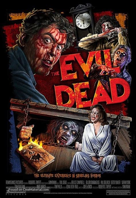 The Evil Dead 1981 Movie Poster