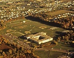 Ariel View of Greece Athena High School - Town of Greece Historical Images