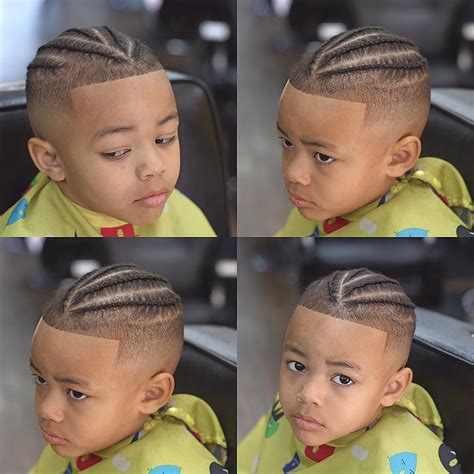 black Boy Braids Hairstyle | Boy braids hairstyles, Baby boy hairstyles