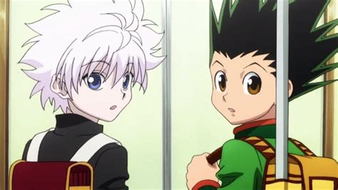 Killua And Gon Hunter X Hunter Pinterest