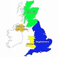 Estados del Reino Unido (con mapa) | Saber Es Práctico