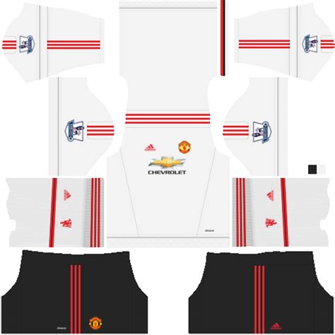 Kits Dream League Soccer Kit Manchester United Dls