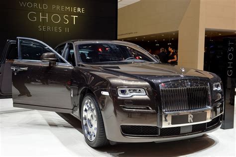 2015 Rolls Royce Ghost Series Ii Gallery Top Speed
