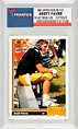 Brett Favre University of Southern Mississippi Golden Eagles 1991 Upper ...