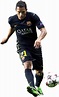 Adriano Correia football render - FootyRenders