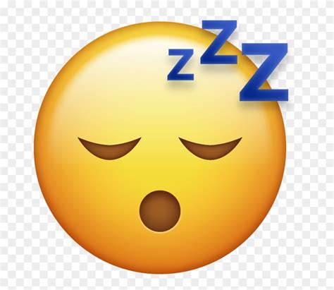 Download New Emoji Icons In Ios Island Sleeping Emoji Png