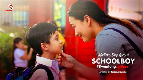 Kwentong Jollibee Mothers Day 2019 Schoolboy Youtube