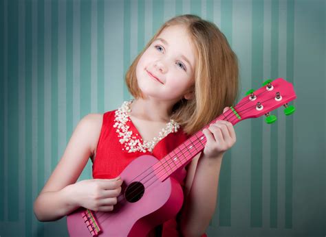 The Ukulele A Great First Instrument For Young Children Tiny