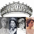 More views of the classic Cambridge Lover's Knot tiara originally ...