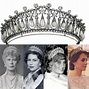 More views of the classic Cambridge Lover's Knot tiara originally ...