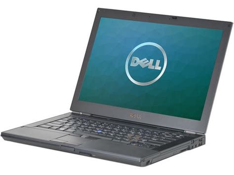 Refurbished Dell Laptop E6410 Intel Core I5 267 Ghz 4 Gb Memory 128