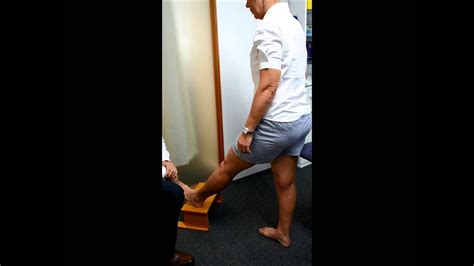 All Care Physio Knee Exercises Hamstring Stretch Youtube