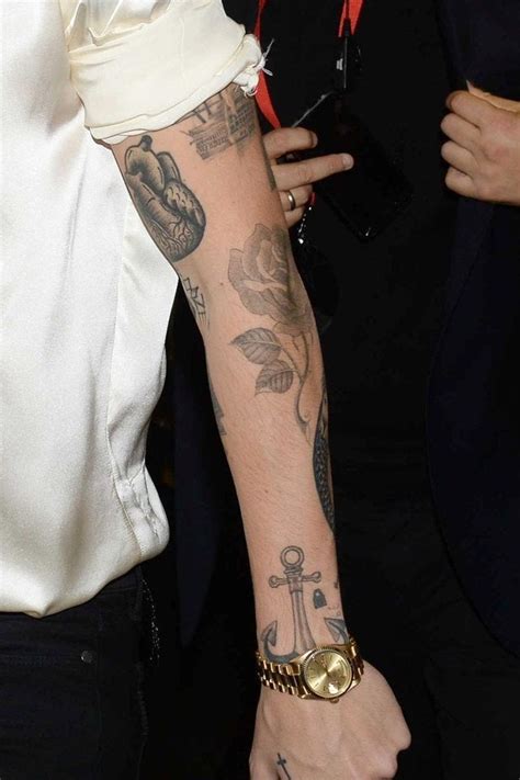 Top 121 Tatuajes De Harry Styles Dibujos Ginformate Mx