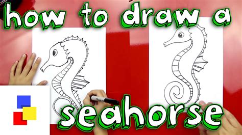 Ocean Animals Drawing Step By Step Moveless 2