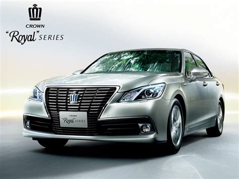 When using the crown image for creating logos, most brands want to tie the premiumness and supremacy to their brand image. 2013 Toyota Crown Royal and Athlete Revealed - autoevolution