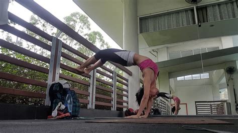 Yoga Back Bending Practice Youtube