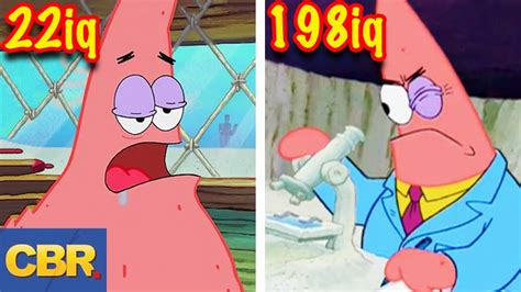 10 Genius Patrick Moments From Spongebob Squarepants Youtube