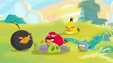 Angry Birds Trilogy Cutscenes 3 Youtube