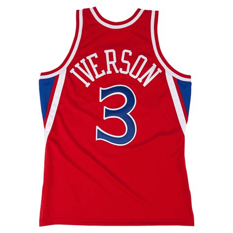 Fifteen years ago sunday, allen iverson unleashed his famous rant about how little practicing with the 76ers mattered to him at that moment. Mitchell & Ness Nostalgia Co. | Allen Iverson 1996-97 ...