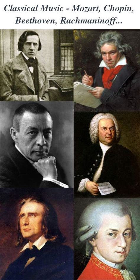 50 Best Classical Composers Of All Time A Guide For Classical Music Lovers Intermezzo Classics