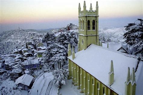 Ten Gorgeous Places To Witness In Shimla The Gypsys Passport