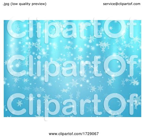 Christmas Background With Falling Snowflakes By Kj Pargeter 1729067