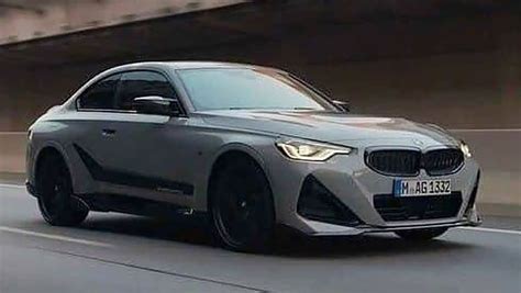 2022 Bmw 2 Series Coupe G42 Leaked Pictures Reveal Fugly Rear End