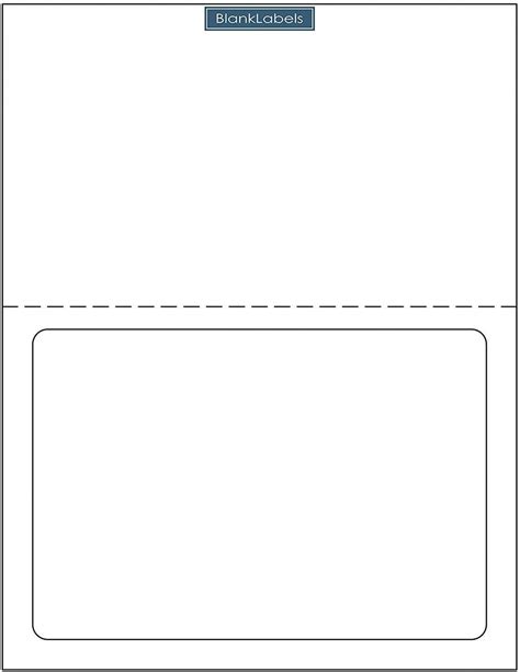 4 X 6 Shipping Label Template