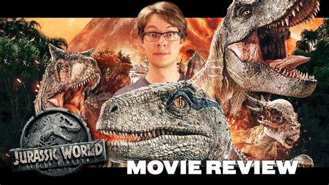 Jurassic World Fallen Kingdom 2018 Movie Review Youtube