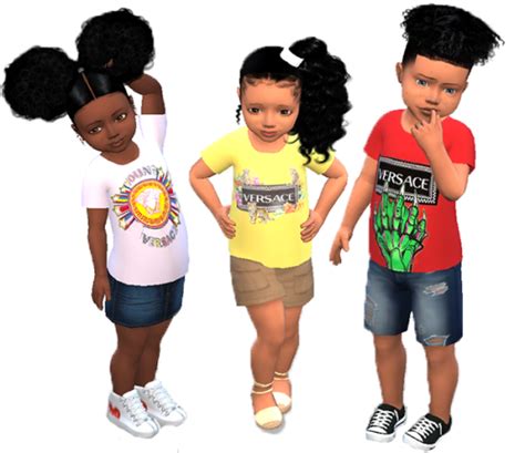 Sims 4 Urban Child Cc