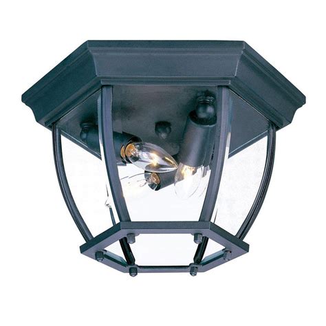 Outdoor porch lights are positioned around your porch to help light your entrance for when you are leaving or arriving at the building. Acclaim Lighting Flushmount Collection Ceiling-Mount 3 ...