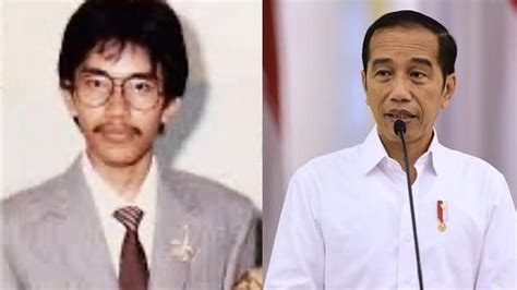 7 Potret Lawas Presiden Jokowi Widodo Penampilan Saat Remaja News Ind